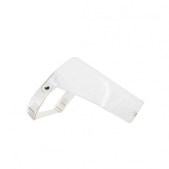 Visière plexi pour adulte