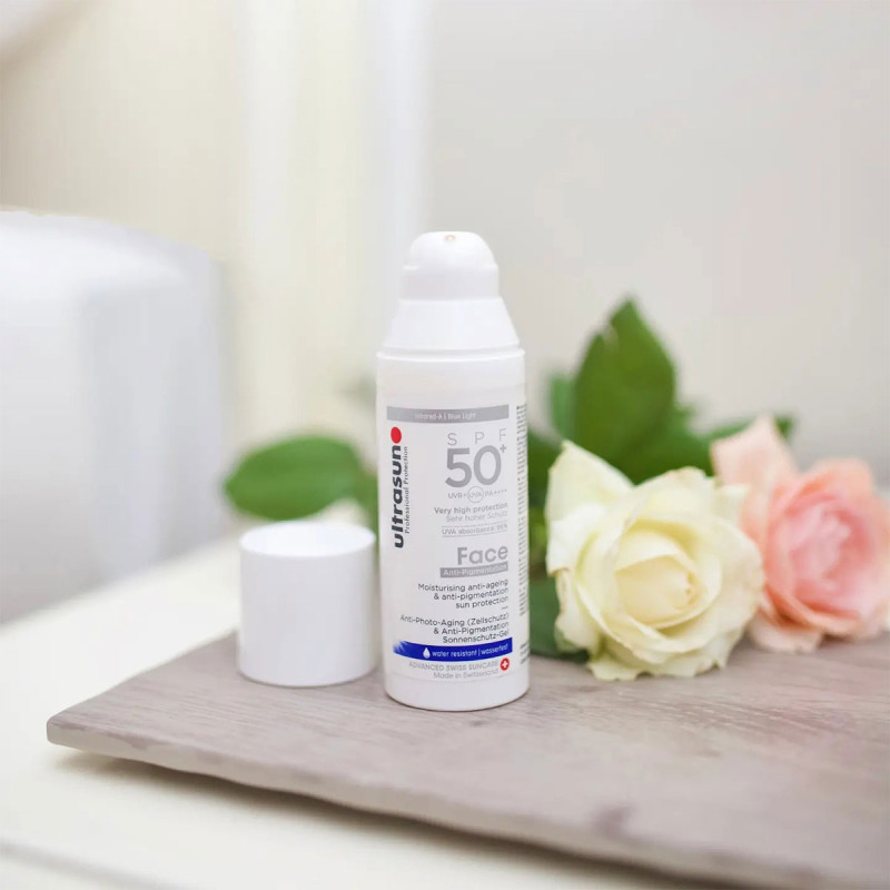 ultrasun ecran anti tache