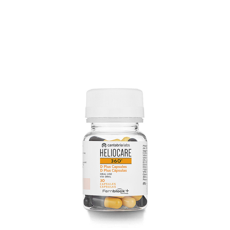 Heliocare 360° D plus capsules - cantabria labs