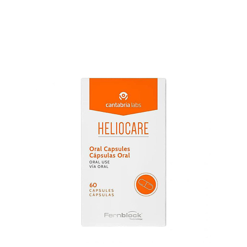 Heliocare oral capsules