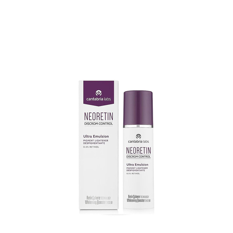 émulsion dépigmentante