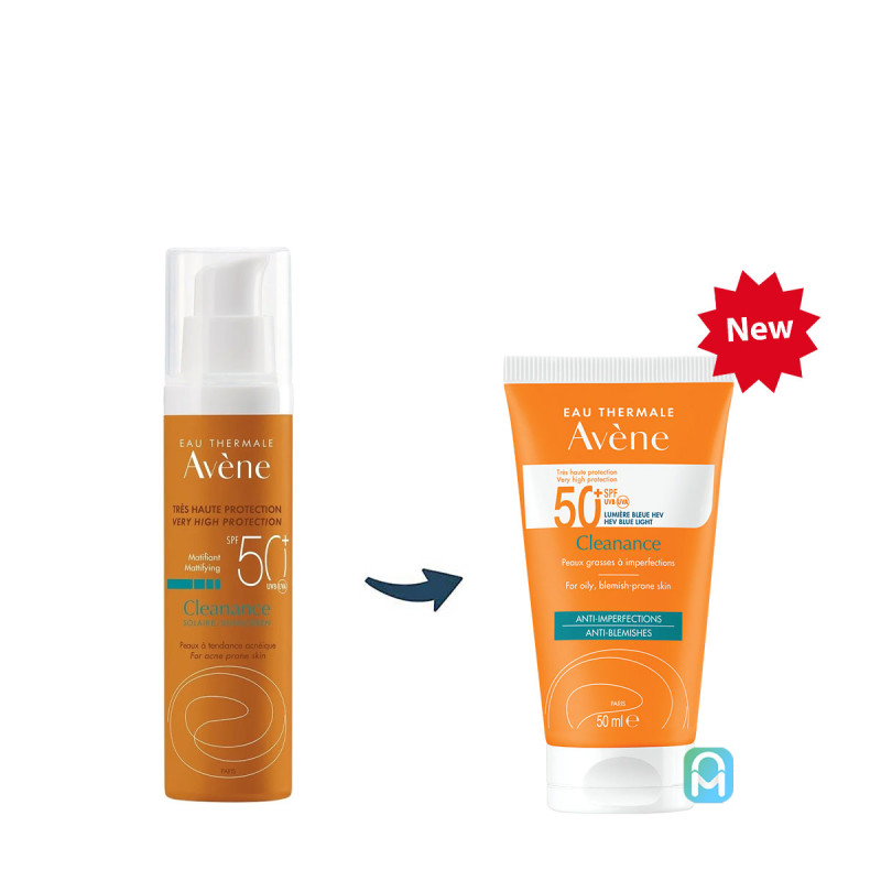 avène peaux grasses