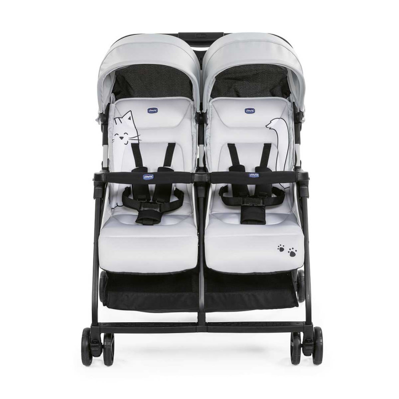 poussette twin chicco