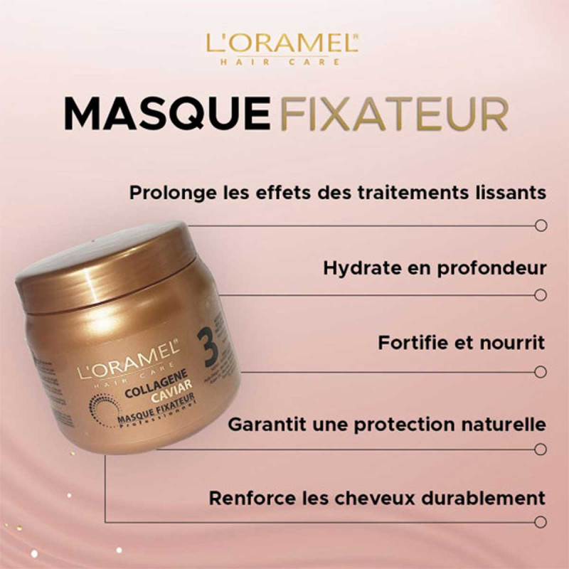 masque fixateur