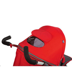 poussette chicco rouge