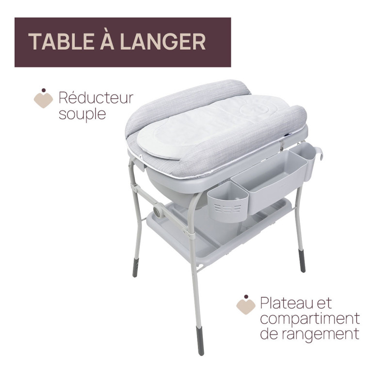 table à langer chicco
