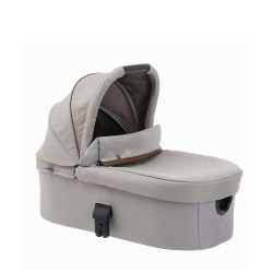 landau bébé beige
