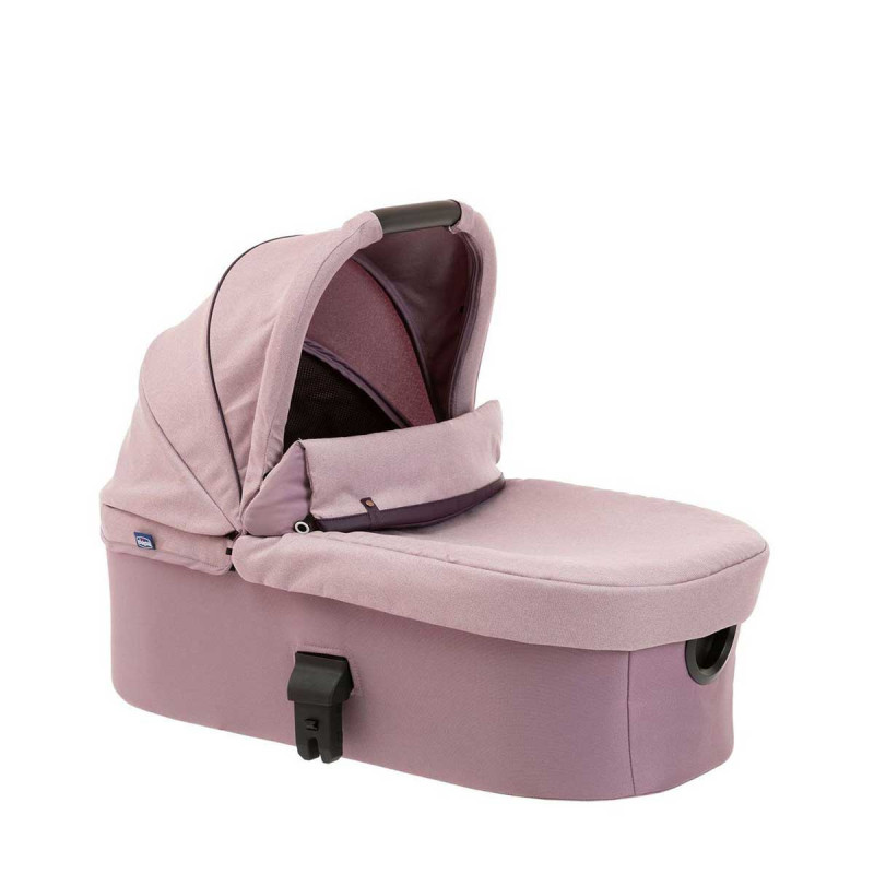 landau bébé beige