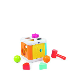 Chicco - Cube à forme Trier...
