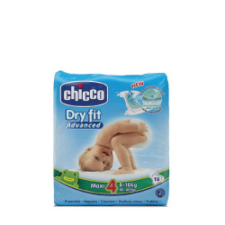 Chicco - Couche dry fit 8-18kg