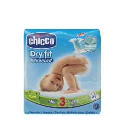 Chicco - Couche dry fit 4-9kg