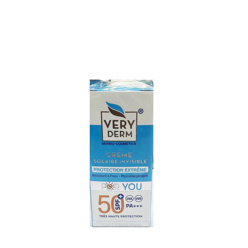crème solaire - very derm