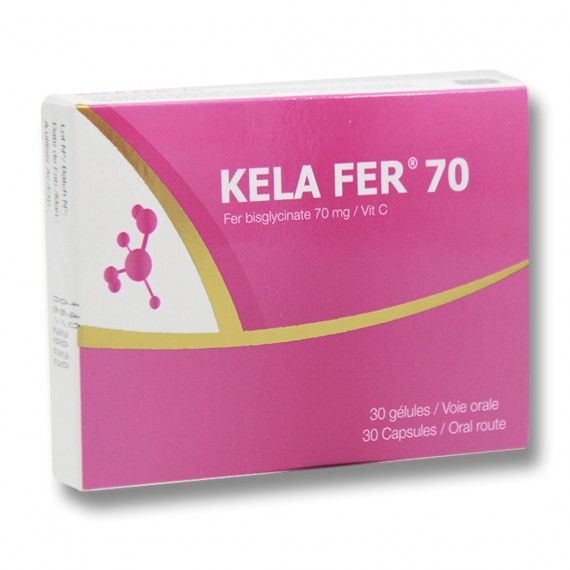 KELA FER 70 30 GÉLULES