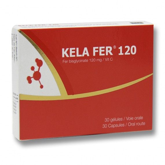 KELA FER 120 - 30 GÉLULES