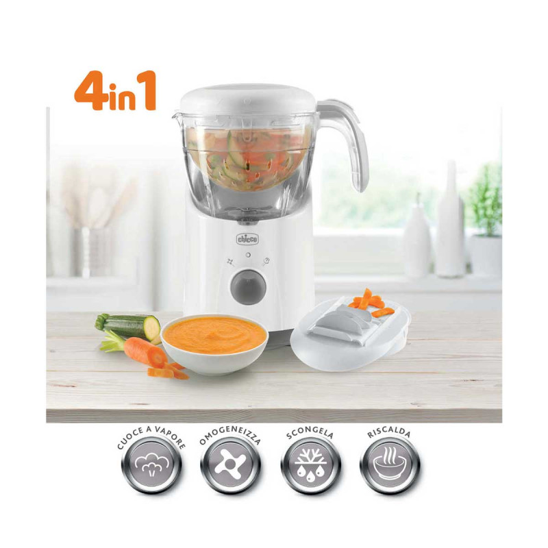 robot chicco steamcooker