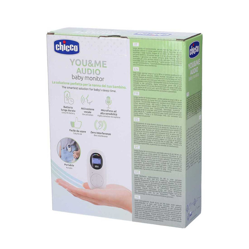 s’active à chaque son émis par votre bébé