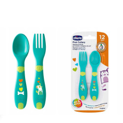 Chicco - Premiers couverts...