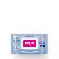 Materna - Lingettes bébé -...