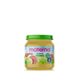 Materna - Compote pomme -...