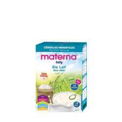 Materna - céréales riz lait...