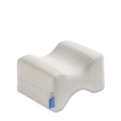 coussin entre jambes et genoux