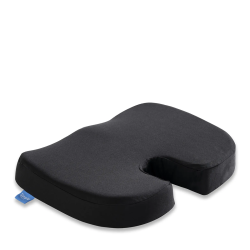 coussin pour les douleurs du coccyx, les poils incarnés