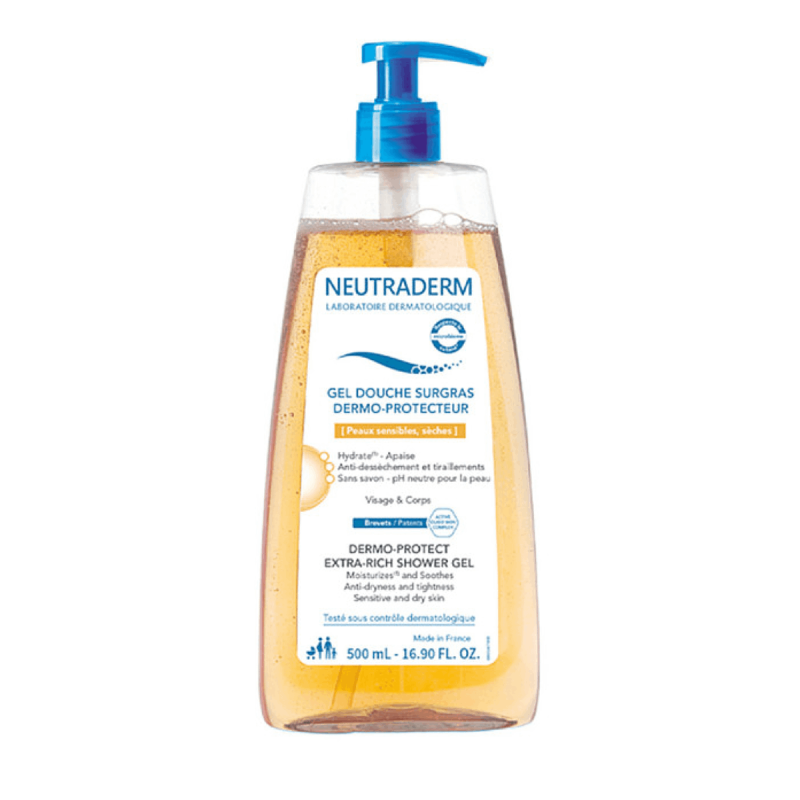 Neutraderm - Gel douche surgras dermo-protecteur - 500ml