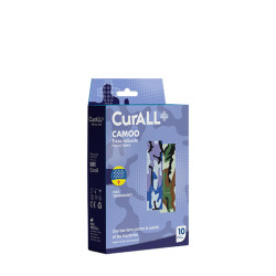 Curall - Pansements CAMOO -...