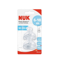 Nuk First Choice+ - Tétines...