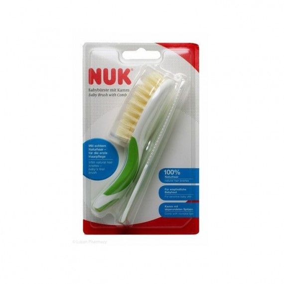 Brosse et  peigne bébé tunisie