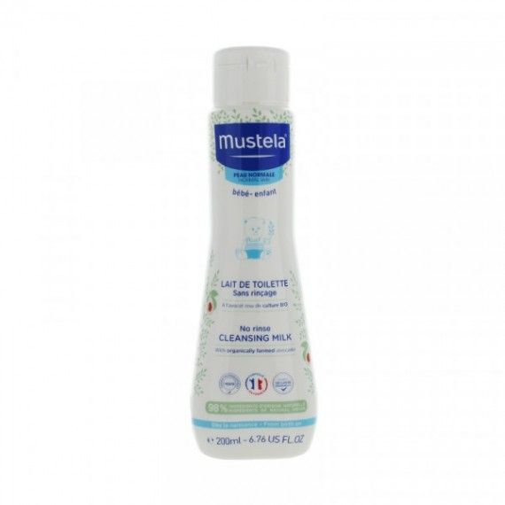 Mustela - Lait de toilette...