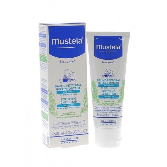 Mustela - Baume pectoral...
