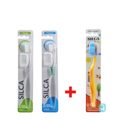 Silca - lot de 3 - Brosse à...