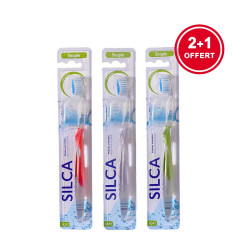 Silca - lot de 3 Brosses à...