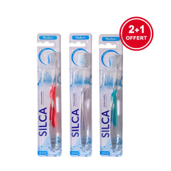 Silca - lot de 3 Brosses à...