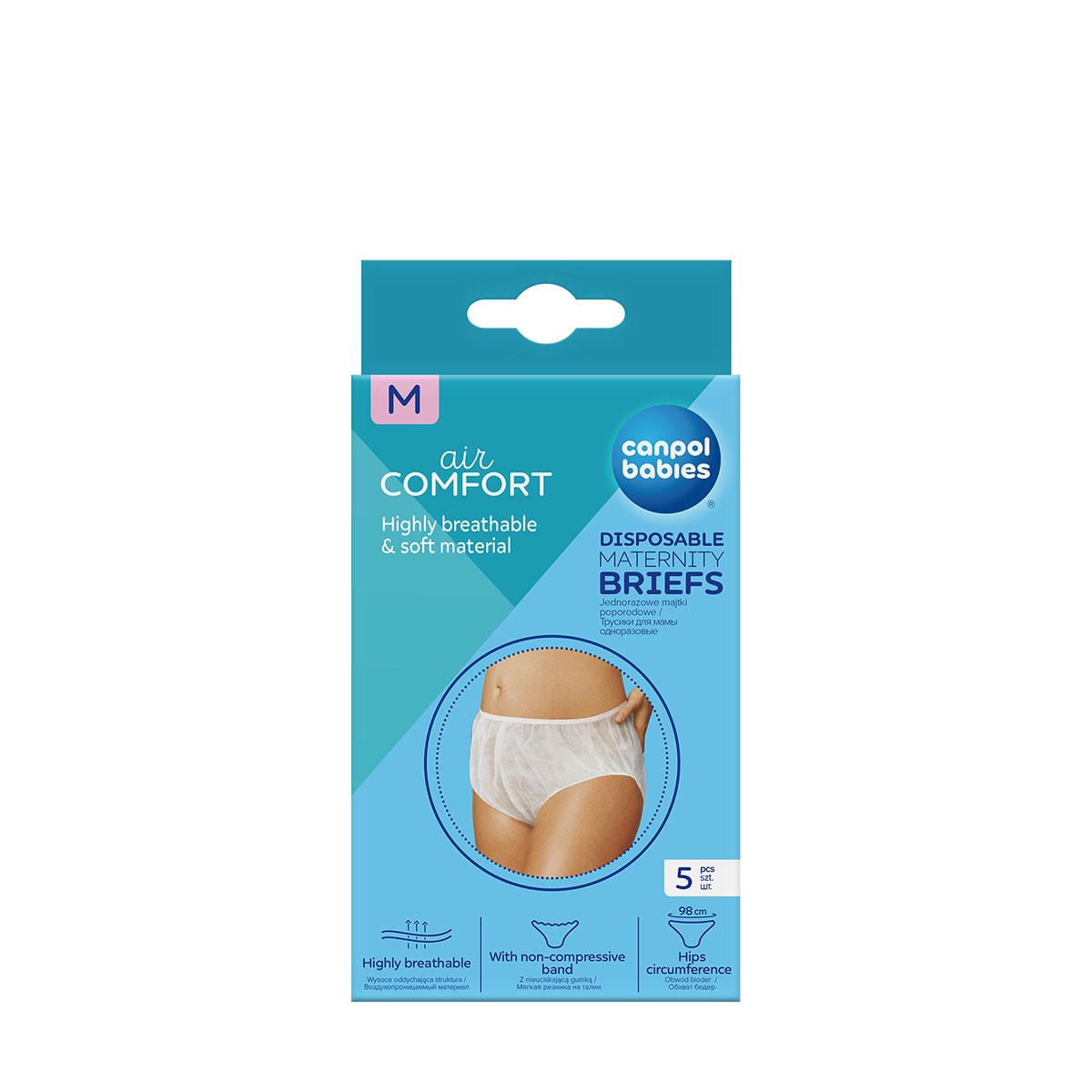 Canpol Babies - Culottes de maternité jetables - 5 pièces