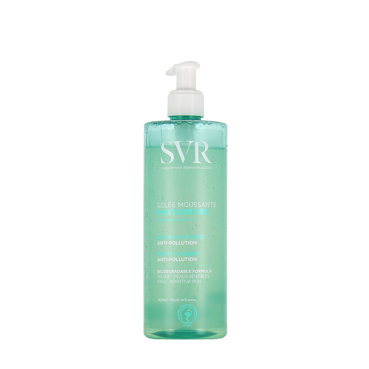 SVR Physiopure - Gelée moussante