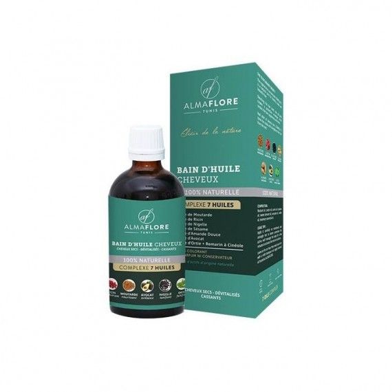 Bain d'huiles cheveux...