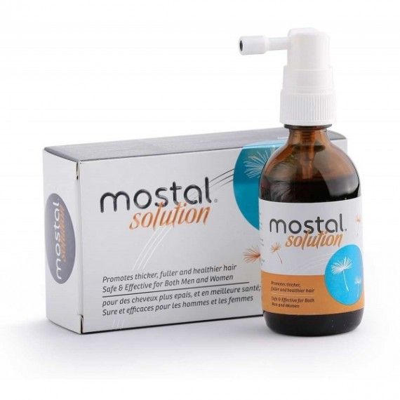 Derma - mostal solution -...