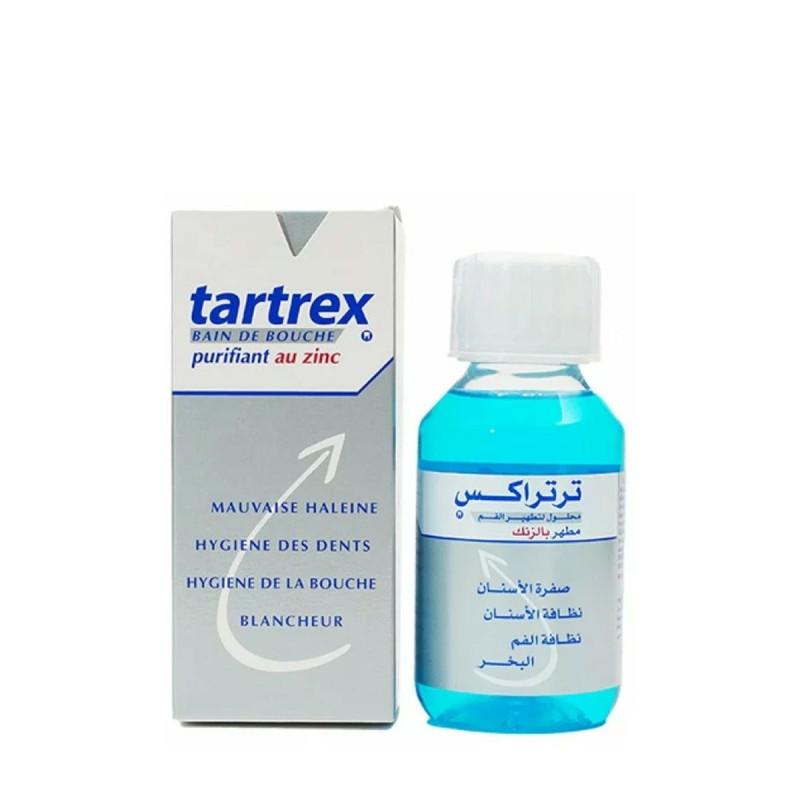 bain de bouche purifiant au zinc