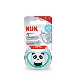 NUK Space - sucette - 6-18m