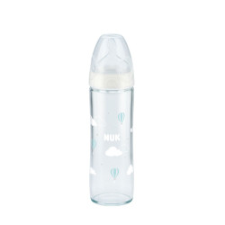 NUK - Biberon en verre 0-6m...