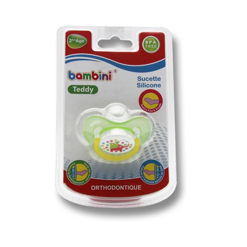 sucette teddy  - Bambini - 2éme âge