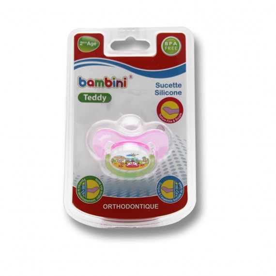 sucette teddy  - Bambini - 2éme âge