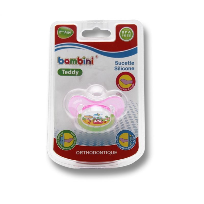 sucette teddy  - Bambini - 2éme âge