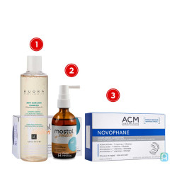 Pack anti-chute cheveux -...