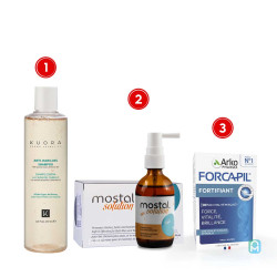 Pack anti-chute cheveux -...