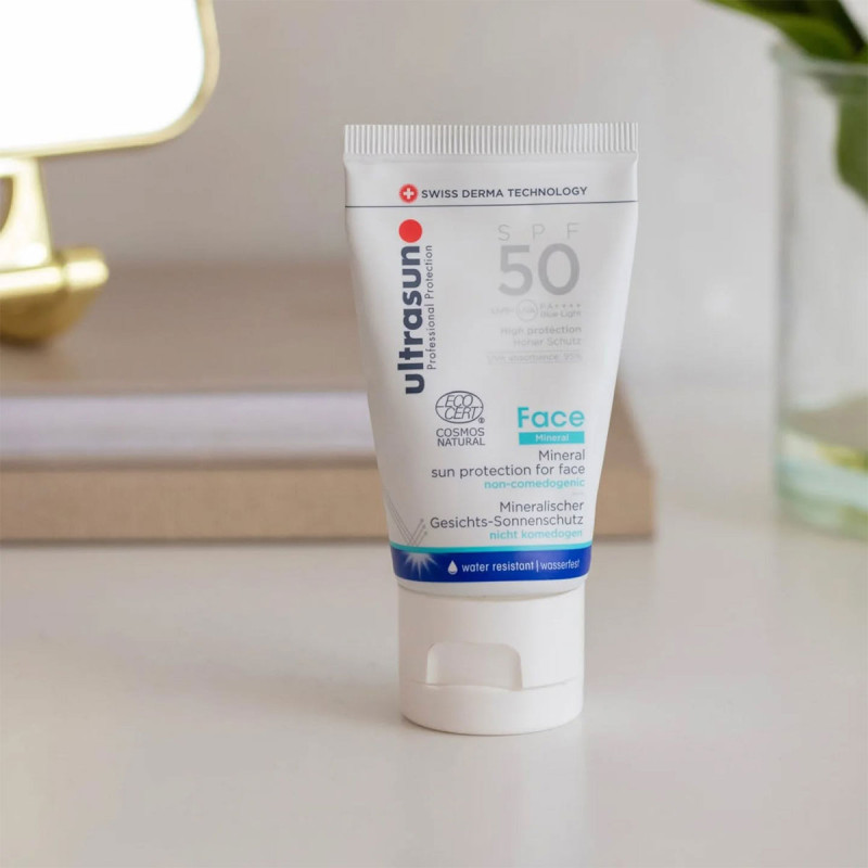 écran solaire minéral Ultrasun 40ml