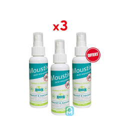Moustix lot de 3 - Spray...