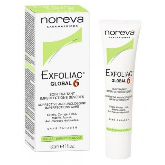 Soin traitant imperfections...